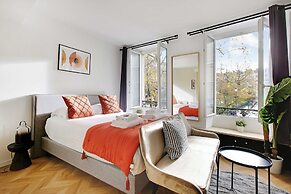 Welcoming Studio for 2 People - Bastille