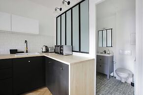 Welcoming Studio for 2 People - Bastille