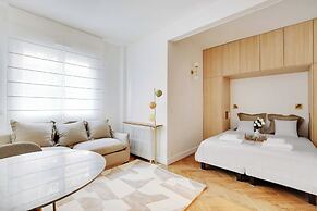 Peaceful Chic Studio - 2P - Arc de Triomphe
