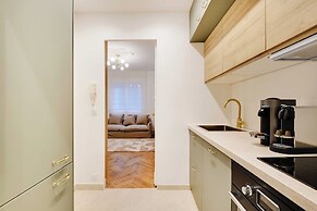 Peaceful Chic Studio - 2P - Arc de Triomphe
