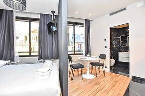 Chic Studio w/ Jacuzzi - 2P - Near Palais Garnier