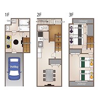 Aquamarine House