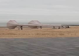 Huize Noordzee Located Directly on the Beach