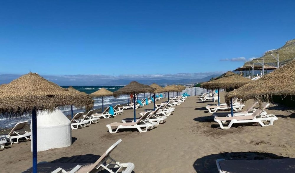 Studio in Marbella Steps From Sandy Beach
