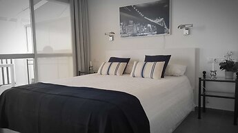 Studio in Marbella Steps From Sandy Beach