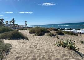 Studio in Marbella Steps From Sandy Beach