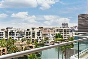 Precinct Corner Two Bedroom Waterfront Apartment - 221