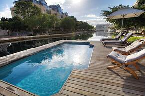 Precinct Corner Two Bedroom Waterfront Apartment - 221
