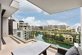 Precinct Corner Two Bedroom Waterfront Apartment - 221