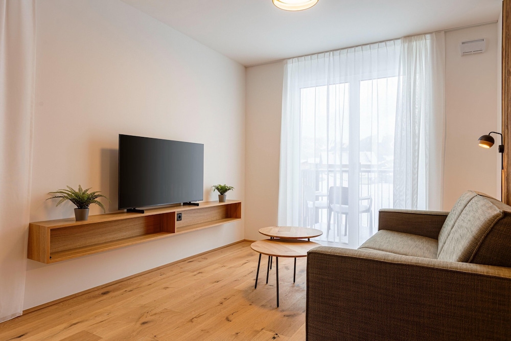 Modern Apartment With Balcony