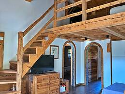 Alpine Mountain Chalet