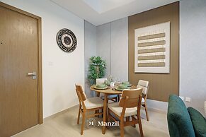 1BR Apt Near Downtown with Skyline Views