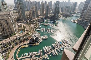 Sleek 1BR at Dubai Marina w Balcony