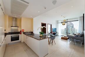 Sleek 1BR at Dubai Marina w Balcony