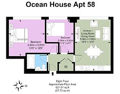 Ocean View E By My Getaways