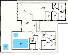 5 Star Holiday Home in Albaek