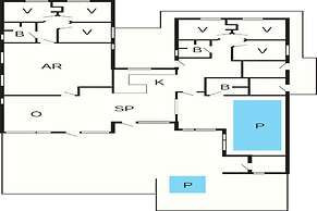 5 Star Holiday Home in Aakirkeby