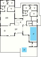 5 Star Holiday Home in Aakirkeby