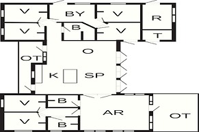 5 Star Holiday Home in Ansager