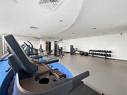 Charming Studio in Arjan With Pool and gym