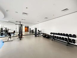 Charming Studio in Arjan With Pool and gym