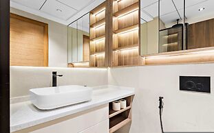 Charming Studio in Arjan With Pool and gym