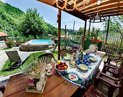 Cottage in San Marcello With Pool and Charm