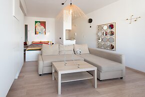 Studio Near Belgian Coast With Sea View