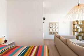 Studio Near Belgian Coast With Sea View