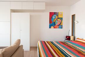 Studio Near Belgian Coast With Sea View