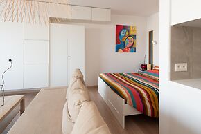 Studio Near Belgian Coast With Sea View