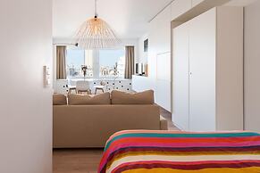 Studio Near Belgian Coast With Sea View