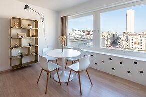 Studio Near Belgian Coast With Sea View