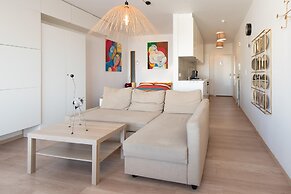 Studio Near Belgian Coast With Sea View