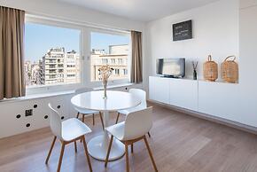 Studio Near Belgian Coast With Sea View