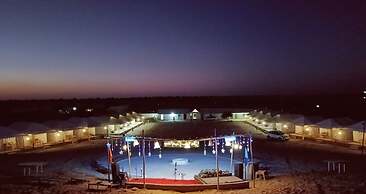 Star view desert camp
