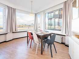 Apartment in Ostend With Sea Views