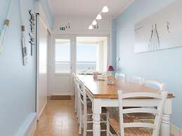 Apartment in Ostend With Stunning Sea View