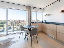 Apartment in Ostend Near Marina & Park