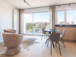 Apartment in Ostend Near Marina & Park