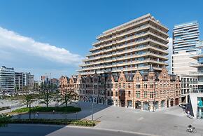 Apartment in Ostend With Marina Views