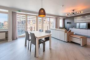 Apartment in Ostend With Marina Views