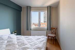 Apartment in Ostend With sea View