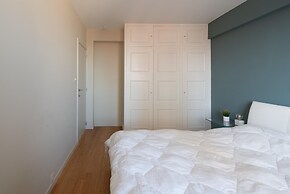 Apartment in Ostend With sea View