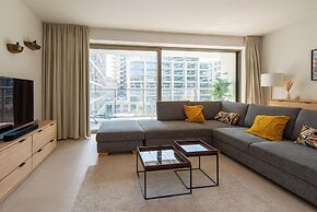 Apartment in Ostend With Sea Views