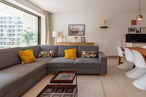 Apartment in Ostend With Sea Views