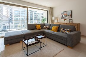 Apartment in Ostend With Sea Views