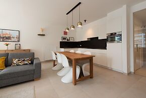 Apartment in Ostend With Sea Views