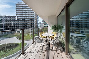 Apartment in Ostend With Sea Views