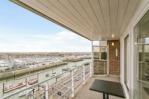 Flat in Blankenberge With Marina Views